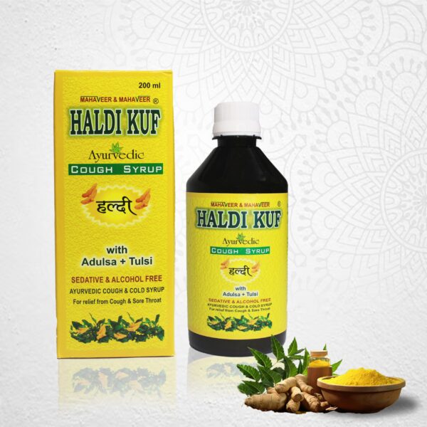 HALDI KUF 200ML SYRUP